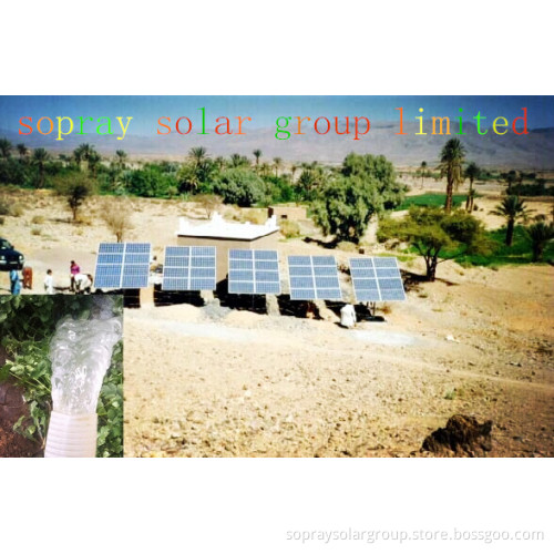 DC 24V 2.7 T/H solarpump